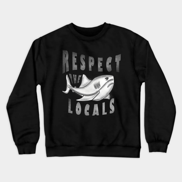 Summer holidays with the locals Crewneck Sweatshirt by Xatutik-Art